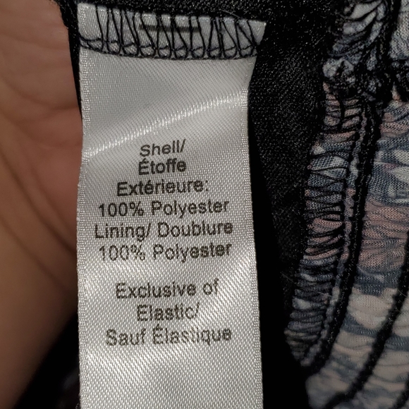 2x Maurice's Floral Semi-sheer 3/4 Sleeve Top Blouse - Picture 7 of 7